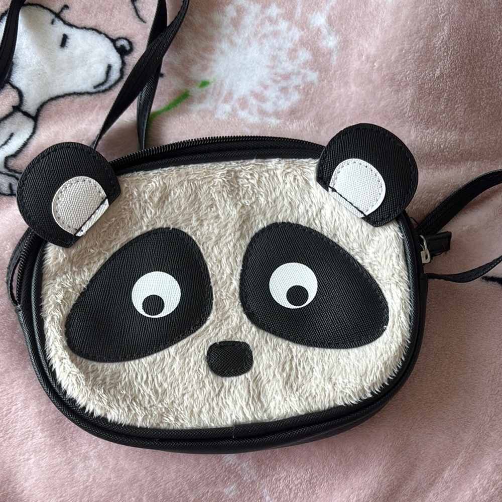 Panda Crossbody Bag for Kids